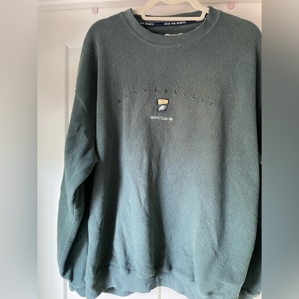 Vintage golf crew neck sweatshirt
